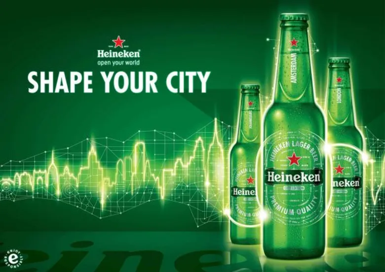 ไฮเนเก้น เปิดโกลบอลแคมเปญ “SHAPE YOUR CITY” พร้อมเปิดตัวกระป๋องสลีคแคน รูปทรงใหม่ ดีไซน์ 10 เมืองดัง วันนี้!