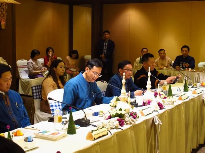 จังหวัดเชียงใหม่จัดงานประชุม และงานเลี้ยงรับรองหน่วยงานต่างๆ ณ โรงแรมศิริปันนา วิลล่า รีสอร์ท แอนด์ สปา เชียงใหม่
