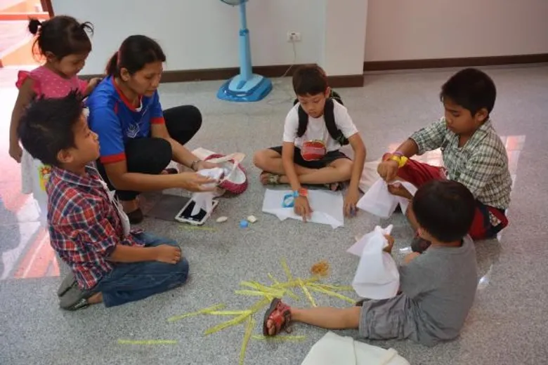 เปิด “ห้องสมุดสุดหรรษา” ปั้นนักอ่านตัวน้อย มรภ.สงขลา พาท่องโลกอาเซียน สนุกได้ เรียนรู้ด้วย