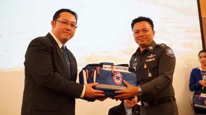 รพ.กรุงเทพพัทยาร่วมกับ 5 หน่วยงานจัดงานเสวนา “ท่องเที่ยวปลอดภัย อุ่นใจเมื่อประสบเหตุ”