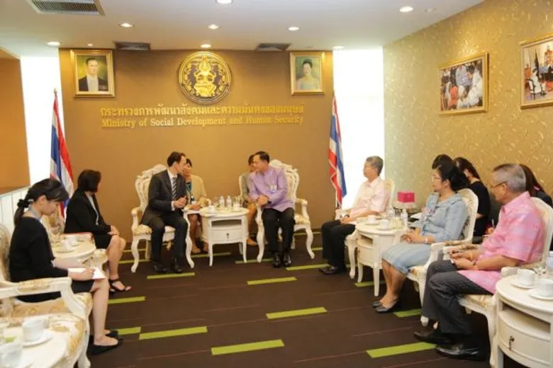 รมว.พม. ให้การต้อนรับผู้แทนองค์การทุนเพื่อเด็กแห่งสหประชาชาติ (UNICEF) ประจำประเทศไทย พร้อมหารือกรอบความร่วมมือของ UNICEF กับ พม.