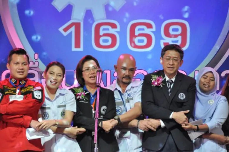 ภาคีเครือข่ายการแพทย์ฉุกเฉินยื่นข้อเสนอเชิงนโยบาย 5 ข้อ เน้นรถพยาบาลปลอดภัย-หมายเลขฉุกเฉินเบอร์เดียว