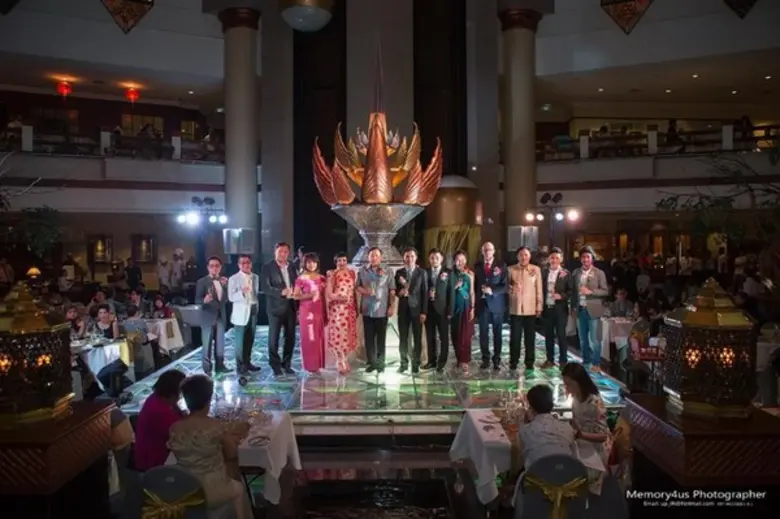 บรรยากาศงานเฉลิมฉลองครบรอบ 20ปี โรงแรมพูลแมน ขอนแก่น ราชา ออคิด
