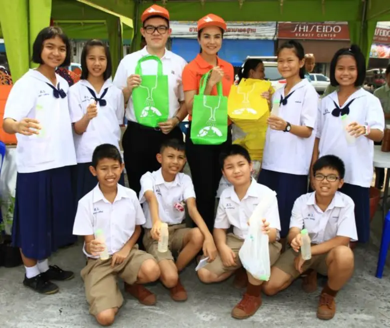 ชมรมจิตอาสา พนักงานซีพี ออลล์ และพนักงานเ...