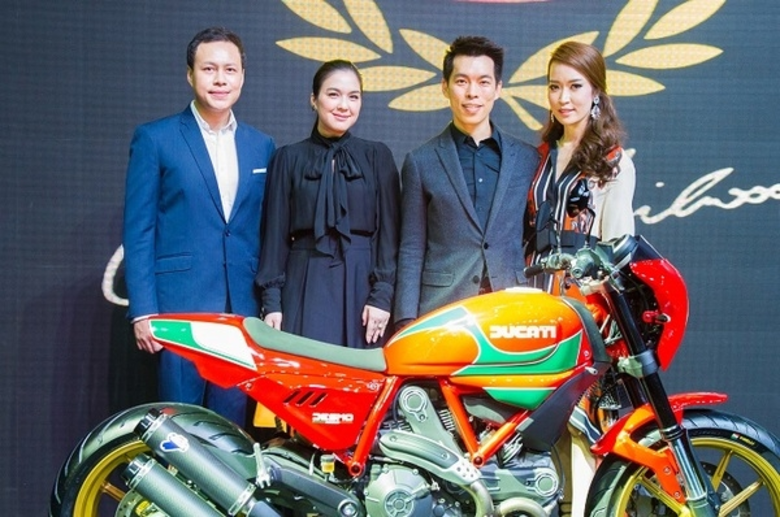 ดูคาติไทยแลนด์ จัดงานเปิดตัวรถ Ducati Scr...