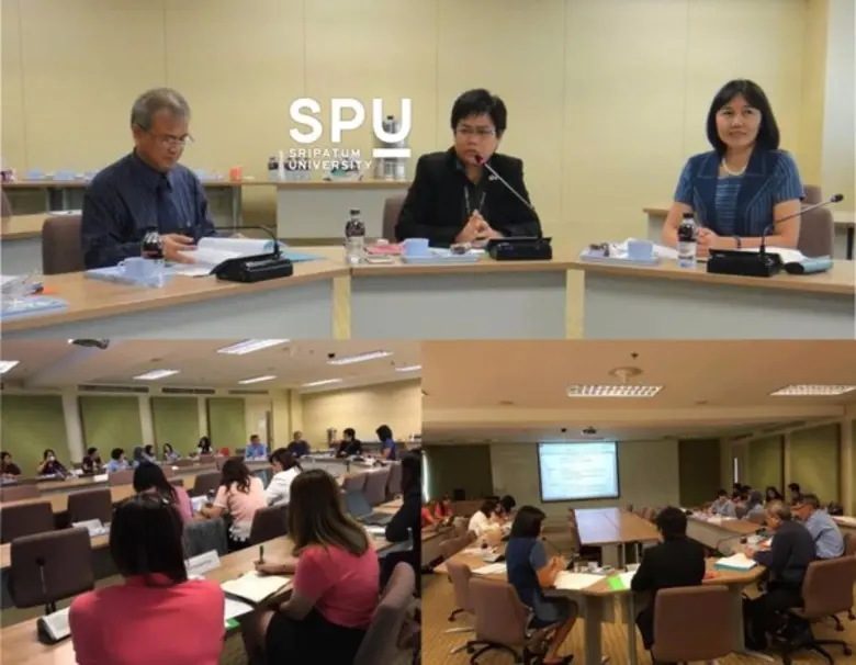 สำนักหอสมุด มหาวิทยาลัยศรีปทุม เป็นเจ้าภา...