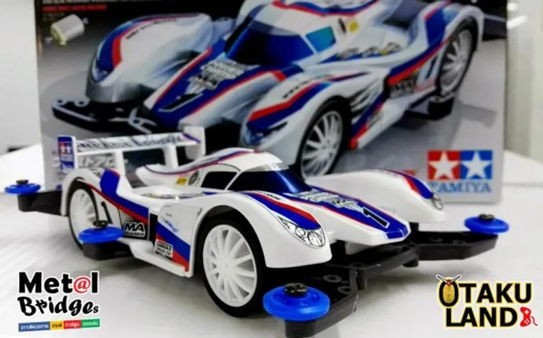 OTAKULAND คลิปรีวิวบน You Tube สุดฮิตของรักเกม การ์ตูน ของเล่น เทป 9 รีวิวการกลับมาของ TAMIYA Mini 4WD พร้อมสัมภาษณ์เกมเมอร์คนดัง “ซันนี่ ยูโฟว์”