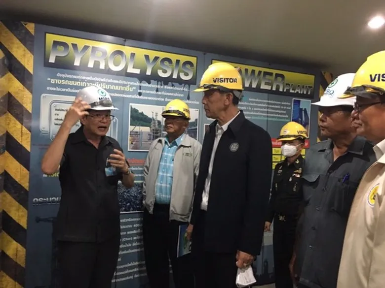 รมว.พลังงาน เยี่ยมชมการดำเนินงานของโรงไฟฟ้าพลังงานหมุนเวียน ในพื้นที่จังหวัดพระนครศรีอยุธยา และจังหวัดสระบุรี