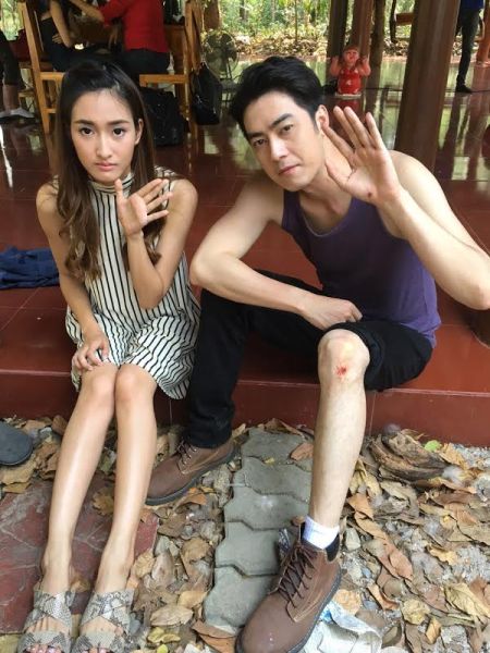 ใบเตย อาร์สยาม และ มาร์ติน มิดาล จากละคร ...