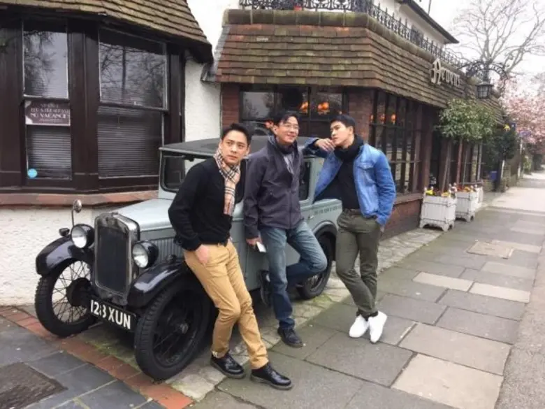 ทีวีไกด์: รายการ "ที่นี่หมอชิต" เที่ยวอังกฤษ เมืองผู้ดีและเยือนทีม Leicester City กับ 3 gen ดู๋ สัญญา,กิ๊ฟต์ วรรธนะ,กอล์ฟ อนวุฒัน์