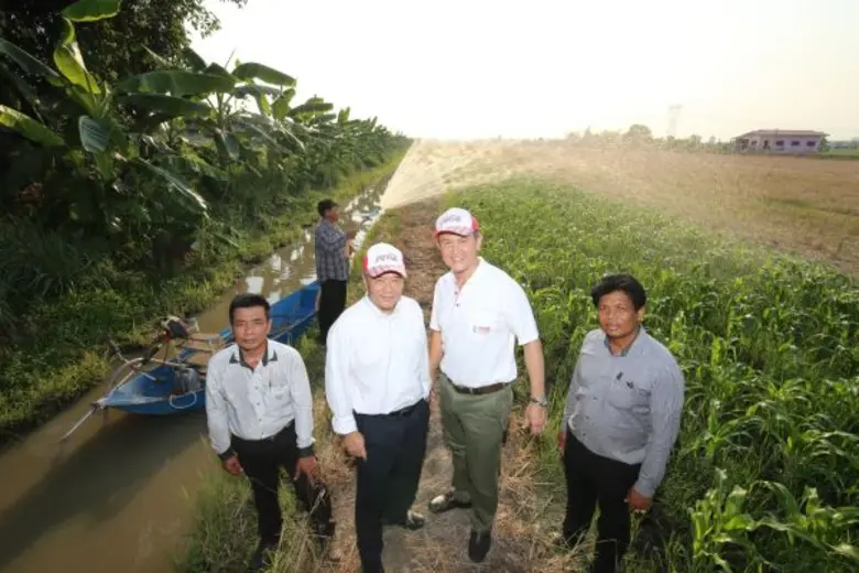 โคคา-โคลาฯ ชูการจัดการน้ำภายในองค์กรและชุมชน หัวใจสำคัญสู่การรับมือภัยแล้งอย่างยั่งยืน โครงการ “รักน้ำ” ตัวอย่างความร่วมมือระหว่างทุกภาคส่วน