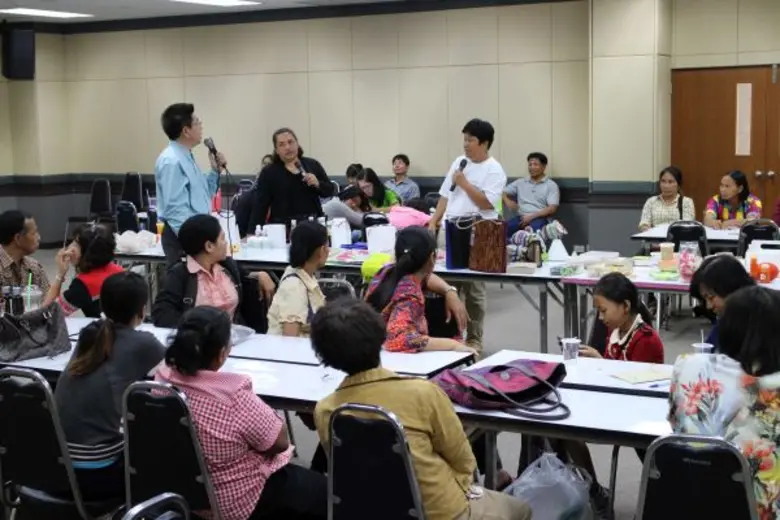 ศิลปกรรมฯ มทร.ธัญบุรี  ลงพื้นที่ 'ฉะเชิงเทรา’ ยกระดับสินค้าโอทอป