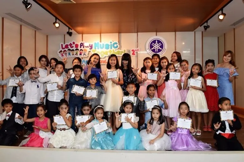 Let’s Play Music Together โชว์ความสัมฤทธิ์ผลหลักสูตร “ยามาฮ่า” โดยโรงเรียนดนตรียามาฮ่า สุพรรณบุรี