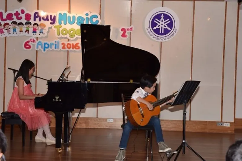 Let’s Play Music Together โชว์ความสัมฤทธิ์ผลหลักสูตร “ยามาฮ่า” โดยโรงเรียนดนตรียามาฮ่า สุพรรณบุรี