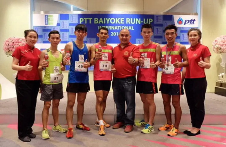 นายจิดาพงศ์ กาญจนรัตน์ หัวหน้าฝ่ายกิจกรรมบริษัท รีส...