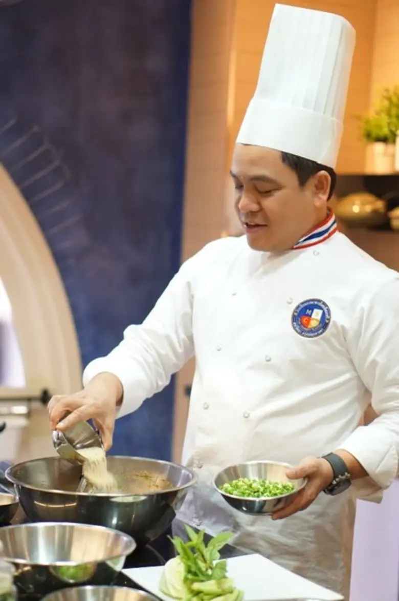 โรงเรียนการอาหารไทยเอ็ม เอส ซี เปิดรับสมัครนักเรียนหลักสูตร Thai Cuisine Chef Diploma