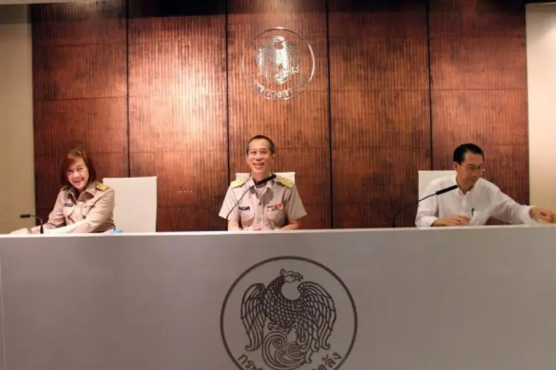 นายสุวิชญ โรจนวานิช ผู้อำนวยการสำนักงานบร...