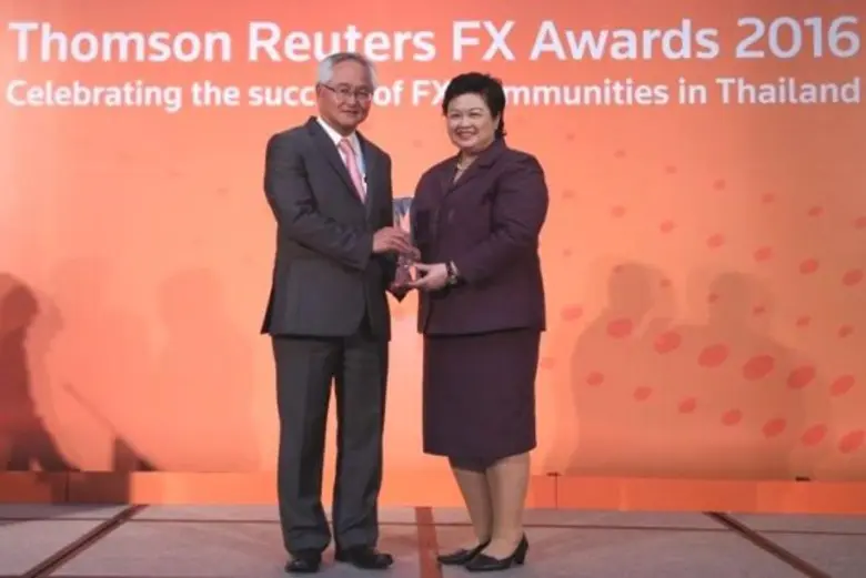 CIMB Thai won "Best Foreign Currency Luiq...