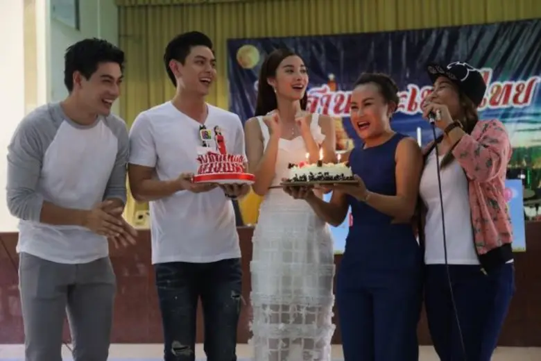 มด ทำบุญวันเกิด น้องบ้านนนทภูมิ ยิ้มรับ ปีเบญจเพส