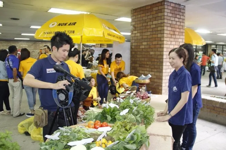 อ.ส.พ.ร่วมจัดนิทรรศการในงาน มหกรรมลาบเมือง ครั้งที่ 41 ประจำปี 2559