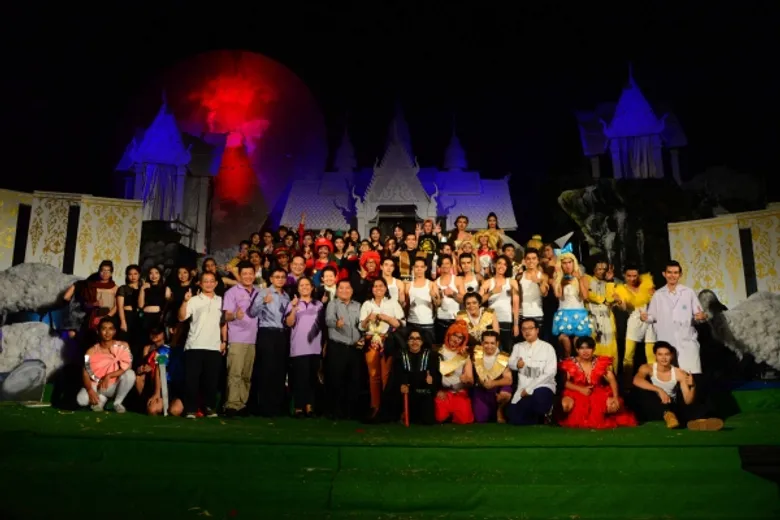 “SANG WARS” ละครเวทีสถาปัตยกรรม มทร.ธัญบุรี