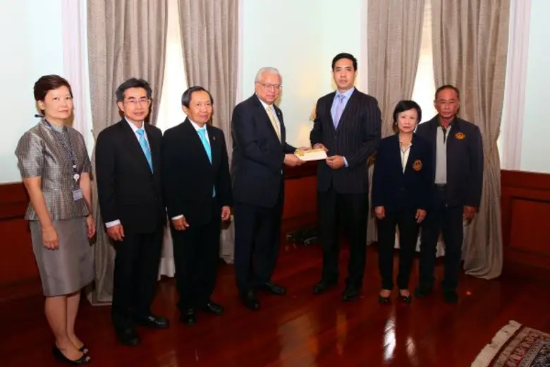 นายจิรายุ อิศรางกูร ณ อยุธยา ผู้อำนวยการส...