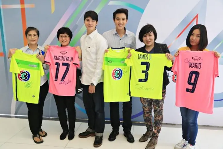 ช่อง3 ส่งมอบเงินบริจาคครบรอบ 46 ปี สมทบทุนสร้างอาคารนวมินทรบพิตร 84 พรรษา