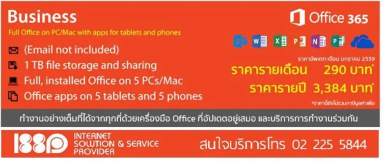 รายงานข่าวจาก บริษัท อินเตอร์เนต โซลูชั่น...