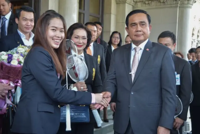ฯพณฯ นายกรัฐมนตรี ร่วมยินดีกับ “น้องเมย์” รัชนก อินทนนท์ ในโอกาสขึ้นบัลลังก์แบดมินตันมือ 1 โลก ถือเป็นความภูมิใจของคนไทยทั้งชาติ