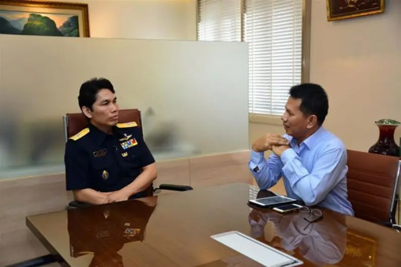 นายจำเริญ โพธิยอด รองอธิบดีกรมศุลกากร รัก...
