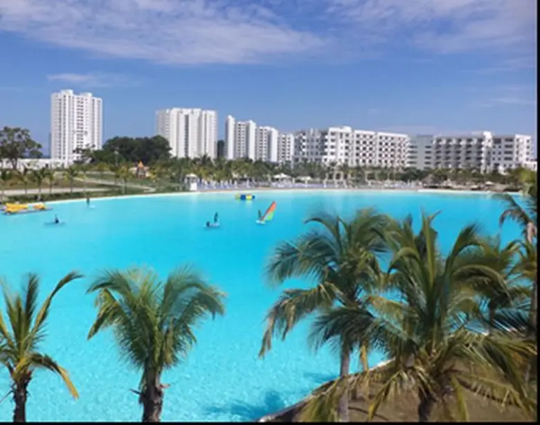 Crystal Lagoons selects the best in breed of lagoons from around the world