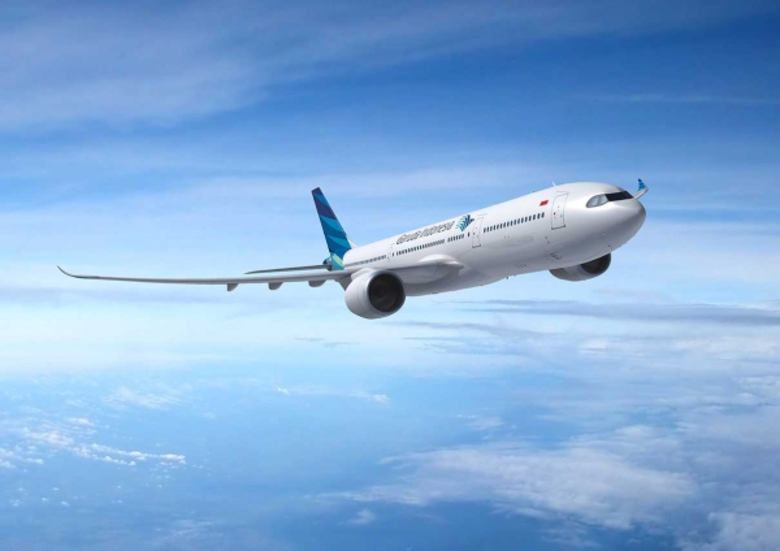 สายการบิน การูด้า อินโดนีเซีย (Garuda Ind...