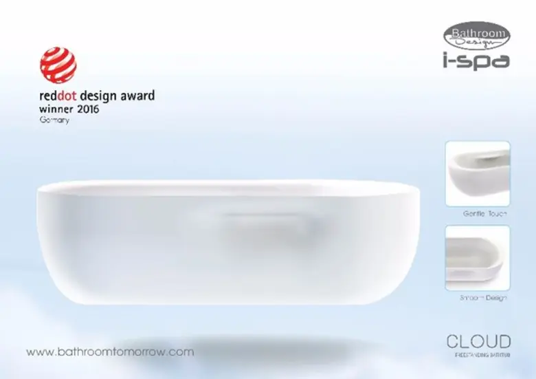 บาธรูมดีไซน์คว้ารางวัลชนะเลิศ Reddot Desi...