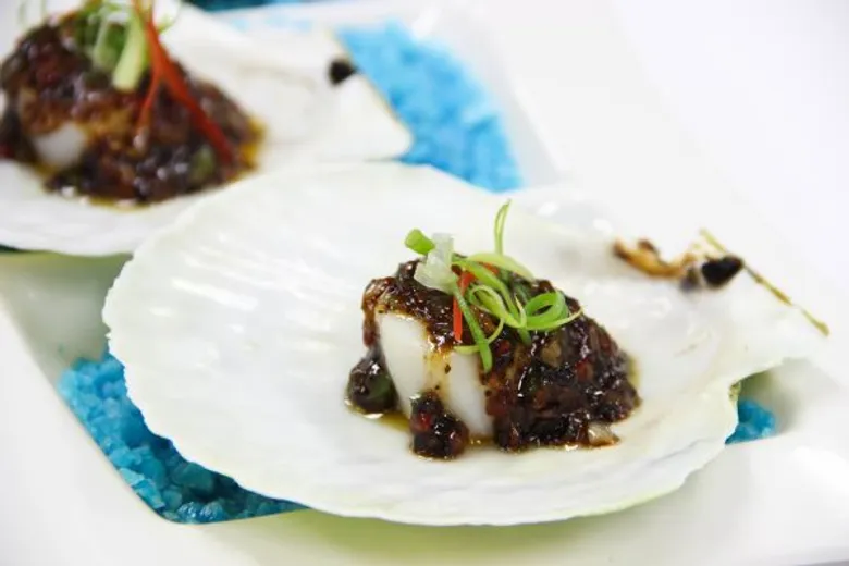 อร่อยเต็มคำกับ “หอยเชลล์ฮอกไกโด” ที่ หล่งฟ่ง
