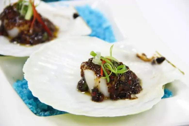 อร่อยเต็มคำกับ “หอยเชลล์ฮอกไกโด” ที่ หล่งฟ่ง