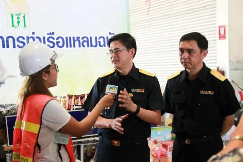 สำนักงานศุลกากรท่าเรือแหลมฉบัง จับกุมสินค้าหลีกเลี่ยงข้อห้ามข้อกำกัดในการนำเข้า และสินค้าที่สำแดงเมืองกำเนิดอันเป็นเท็จ เข้ามาในราชอาณาจักร มูลค่ากว่า 8.6 ล้านบาท