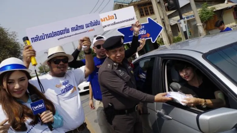 “จิตสำนึกเคารพกฎหมาย” กุญแจไขปัญหาอุบัติเหตุบนท้องถนน สถิติ “7 วันอันตราย” ชี้ชัด เจ็ดแสนนักขับฝ่าฝืนกฎหมาย