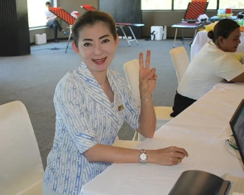 คุณชญาดา เวทสันติ ผู้อำนวยการฝ่ายทรัพยากร...