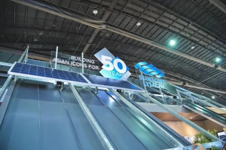 บลูสโคป ไลสาจท์ ฉลองความสำเร็จ 50 ปีในอาเซียน ด้วยการเปิดตัวผลิตภัณฑ์ใหม่ระบบหลังคาสำหรับที่อยู่อาศัย ( Residential Roofing Solutions) ในตลาดเมืองไทย