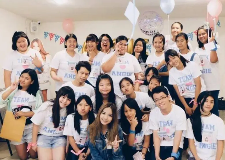 เรียกว่าเป็นครั้งแรกของสาวน้อย แองจี้-ฐิต...