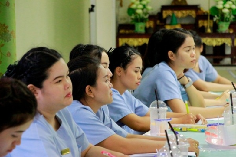 ฝึกงานแนวใหม่ นิสิตคณะสา'สุข ปีหน้าทำต่อ สสจ.นพ./คณาจารย์ มก.ฉกส. พอใจผลสรุป