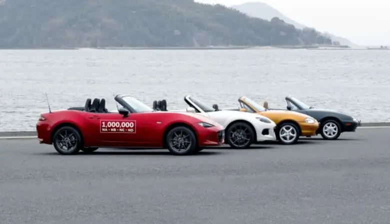 HIROSHIMA, Japan — Mazda Motor Corporatio...