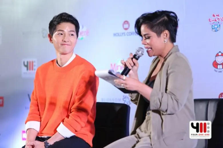กึ้ง จับมือสปอนเซอร์จัดงานแถลงข่าว รายงานตัวครับ! ผมกัปตันยู “ซงจุงกิ” อุ่นเครื่องความฟิน ก่อนอินทะลุจอใน “ซงจุงกิ เอเชีย ทัวร์ แฟน มีตติ้ง อิน แบงคอก”