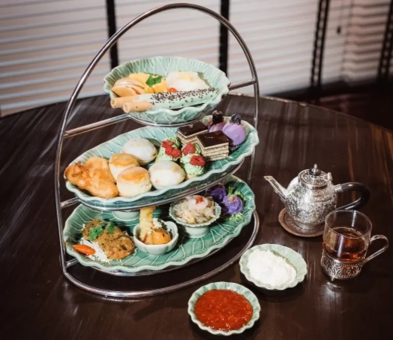 'Afternoon tea’ พบกับเมนูใหม่ ตลอดเดือนพฤษภาคม-มิถุนายน ณ เอราวัณ ทีรูม