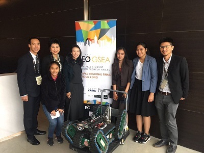 นักศึกษาผู้ประกอบการจากทั่วโลกร่วมชิงชัยบนเวที Global Student Entrepreneur Awards จัดโดย Entrepreneur’s Organization ที่ประเทศไทย