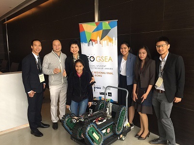 นักศึกษาผู้ประกอบการจากทั่วโลกร่วมชิงชัยบนเวที Global Student Entrepreneur Awards จัดโดย Entrepreneur’s Organization ที่ประเทศไทย