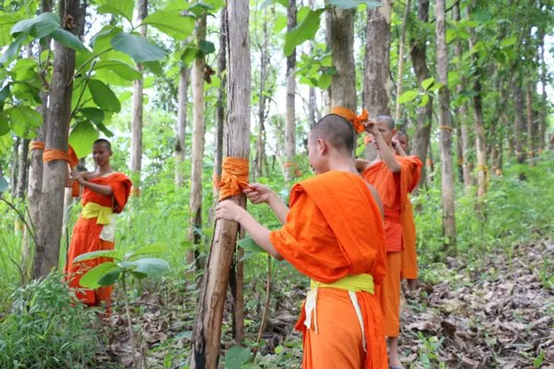จากแรงศรัทธาสู่การ“บวชป่าชุมชน” มูลนิธิสยามกัมมาจล ธนาคารไทยพาณิชย์ จำกัด (มหาชน)