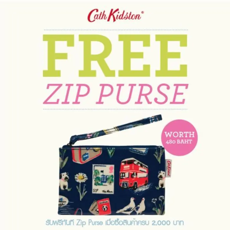 แคท คิดสตัน (Cath Kidston) ร้านกระเป๋าและ...