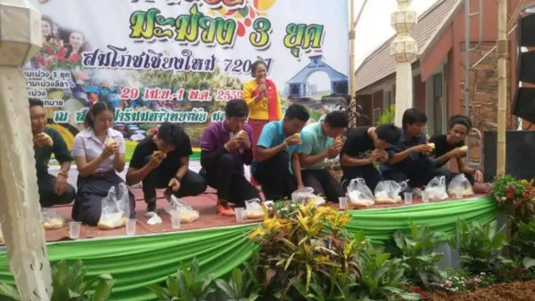 ม.แม่โจ้ เปิดงานมหัศจรรย์มะม่วง 3 ยุค สมโภชเชียงใหม่ 720 ปี ช้อป ชิม มะม่วงหลากหลายเมนู พร้อมพบกิจกรรมหรรษาอีกมากมาย