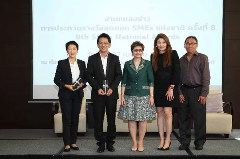 สสว. ชวนผู้ประกอบการ ร่วมประกวด “สุดยอด SMEs แห่งชาติ” ครั้งที่ 8 เผยความสำเร็จ ผู้ประกอบการที่ได้รับรางวัล เข้าจดทะเบียนในตลาดหลักทรัพย์ MAI แล้ว
